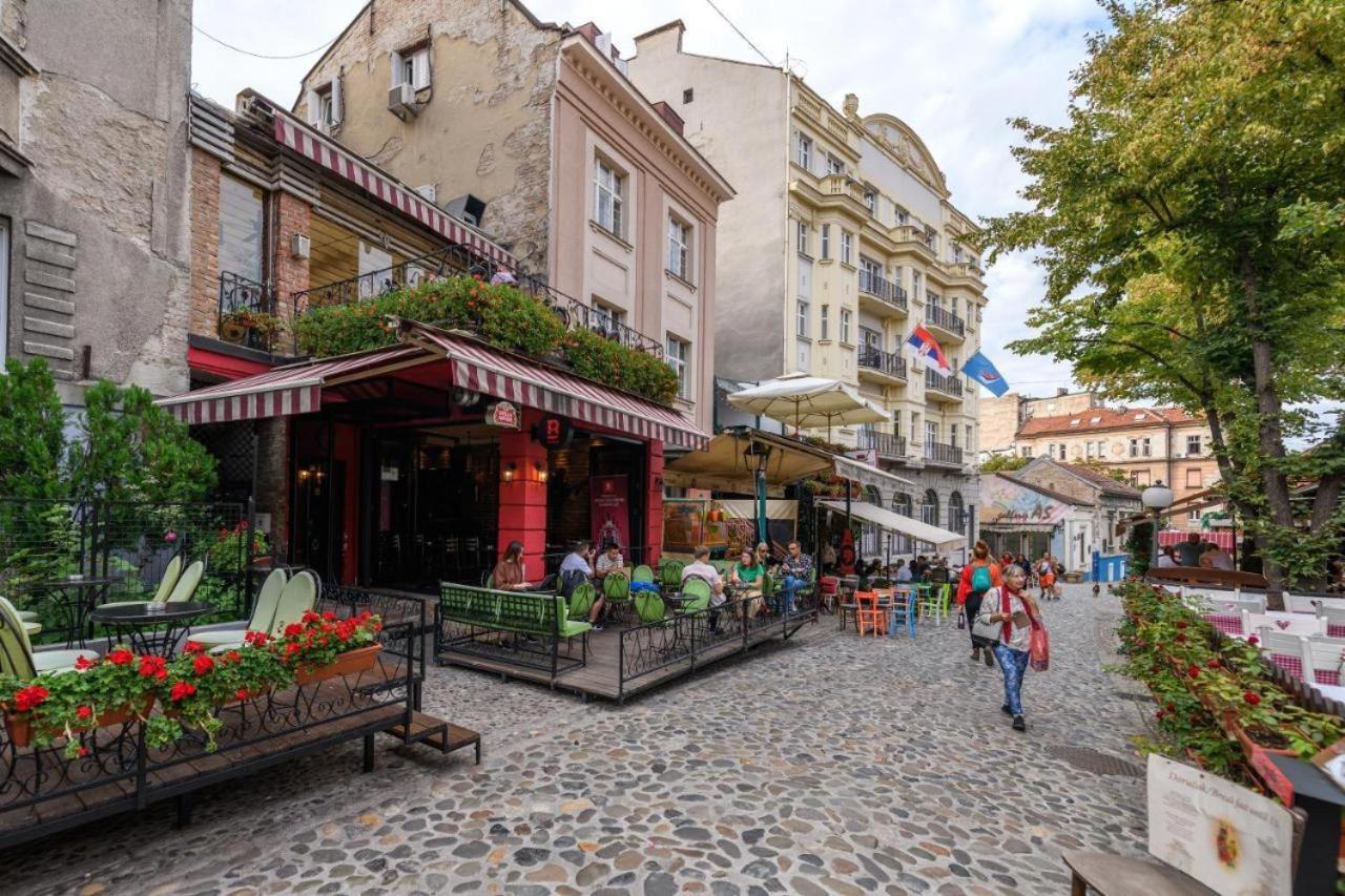 Cosmopolitan Apartment Belgrad Exterior foto