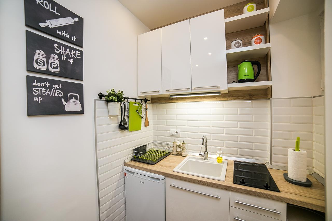 Cosmopolitan Apartment Belgrad Exterior foto