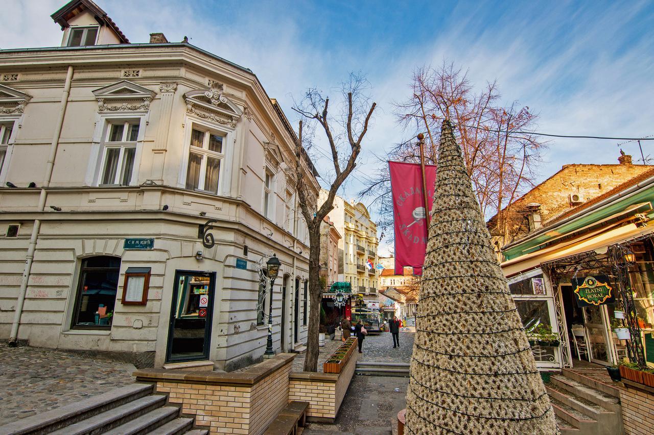 Cosmopolitan Apartment Belgrad Exterior foto